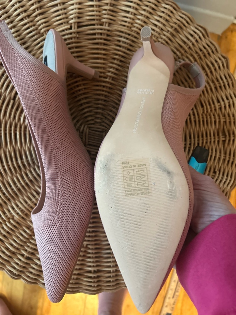 French Connection kitten heels - Picture 7 of 11